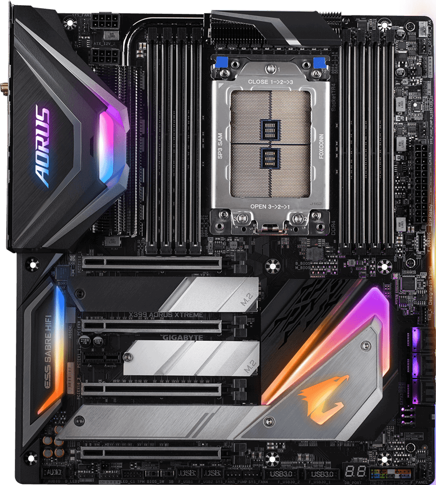 Чем gigabyte отличается от aorus